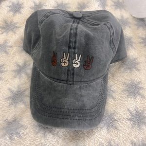 Os ball cap, David and Young